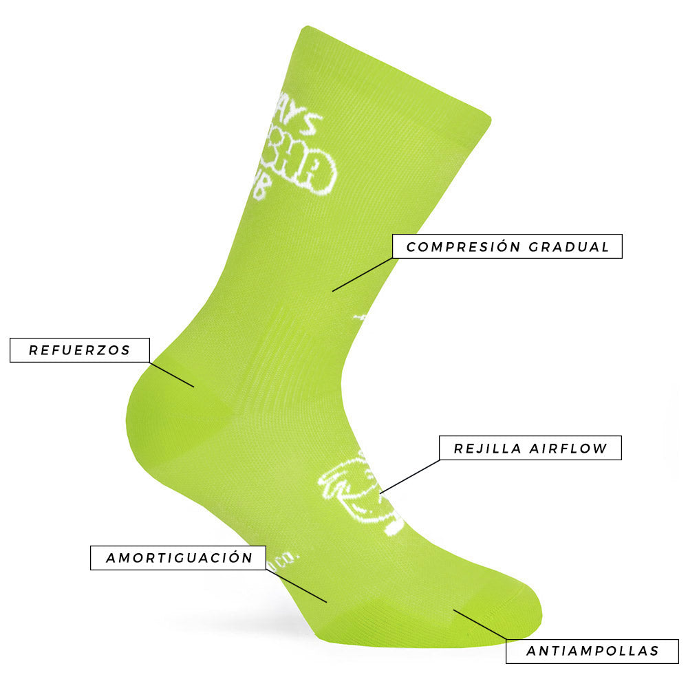 Calcetines Matcha Club