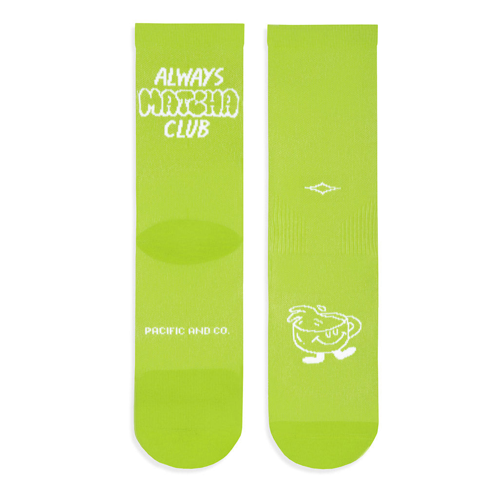 Calcetines Matcha Club