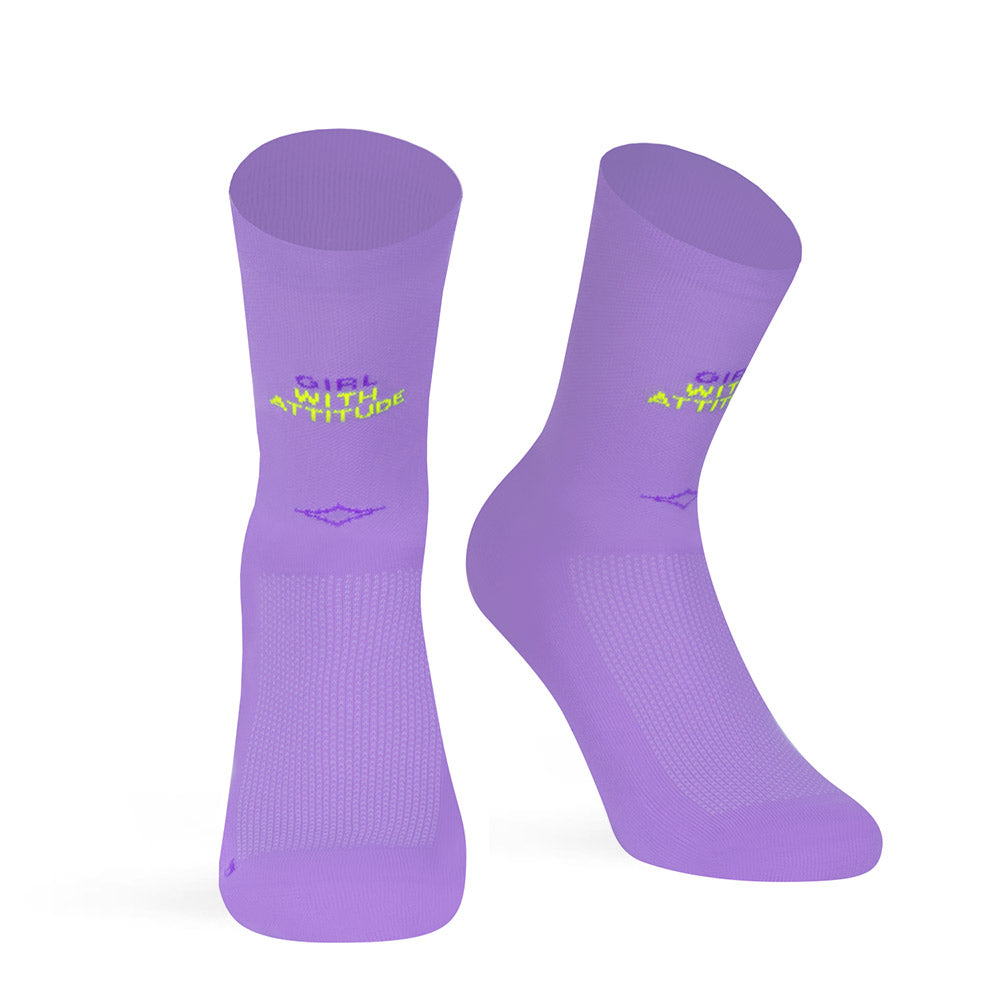 RUN GIRL Lavender Socks
