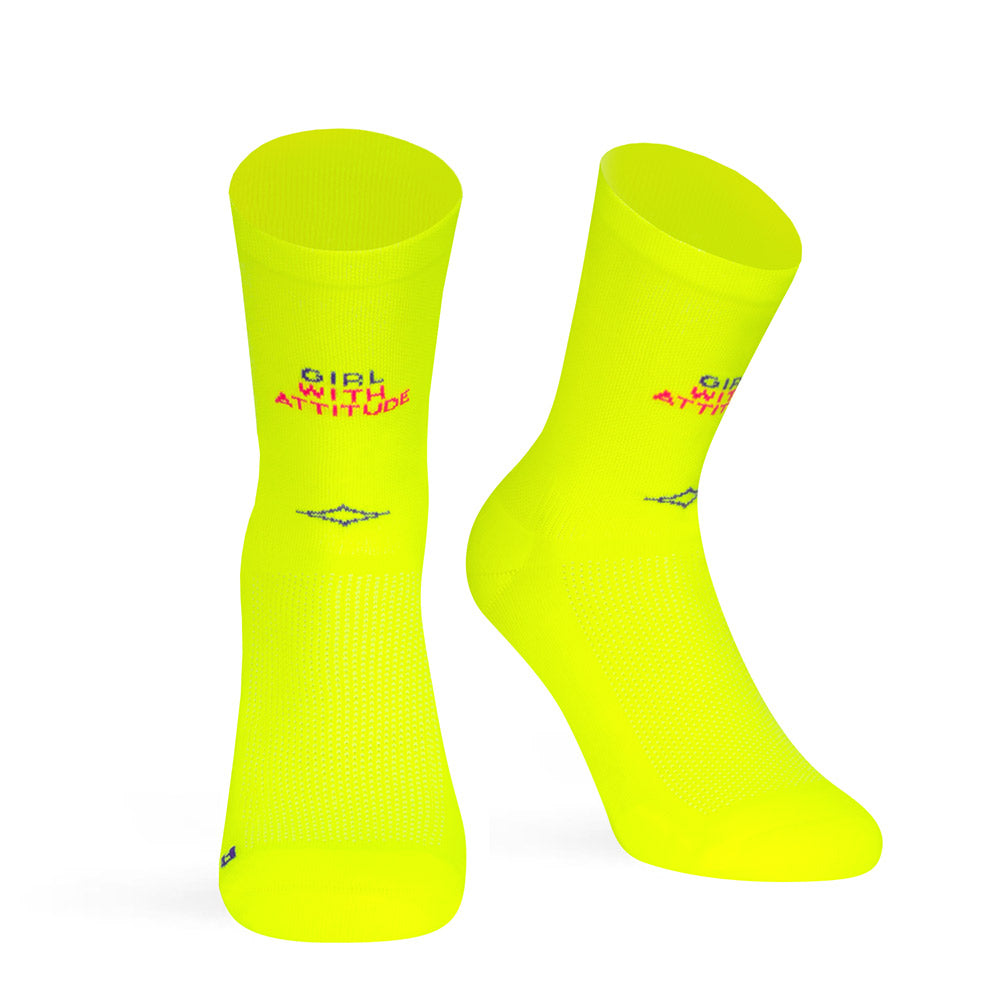 Calcetines RUN GIRL NEON