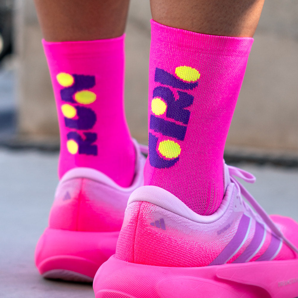 Calcetines RUN GIRL PINK