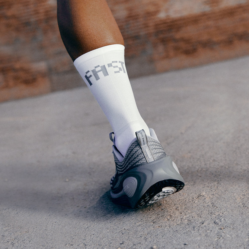 Fast Legs Grey Socks