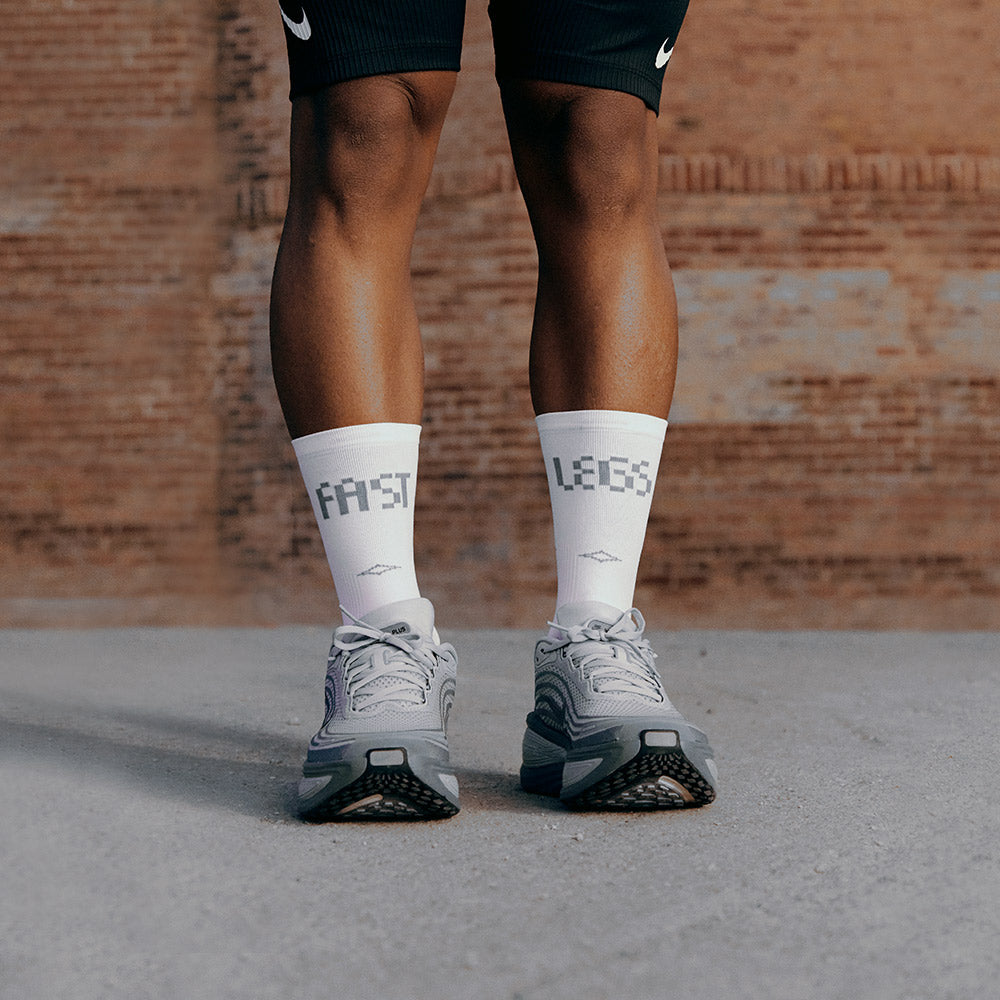 Fast Legs Grey Socks
