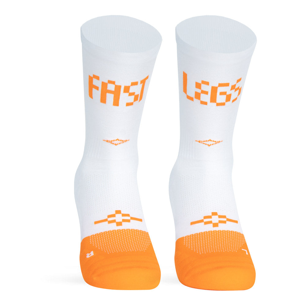 Fast Legs Orange Socks