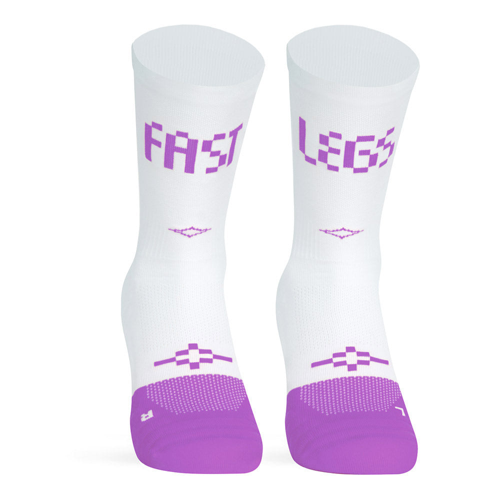 Fast Legs Purple Socks