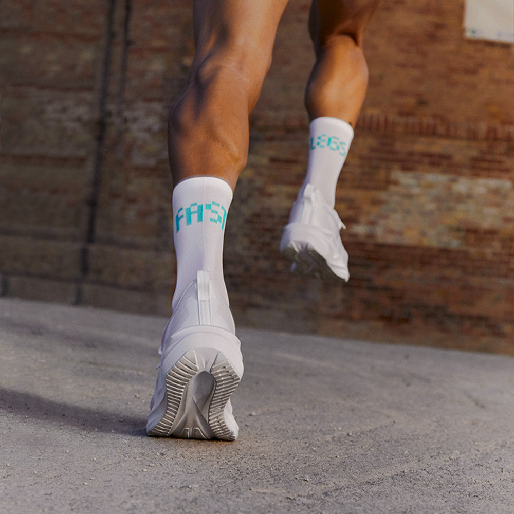 Fast Legs Turquoise Socks
