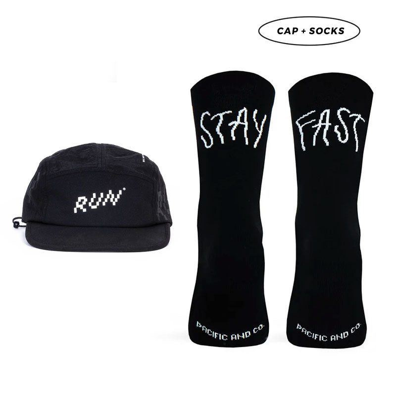 RUN MATCH BLACK
