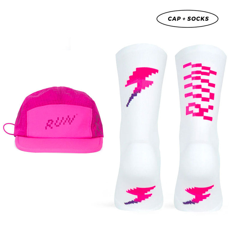 RUN MATCH PINK