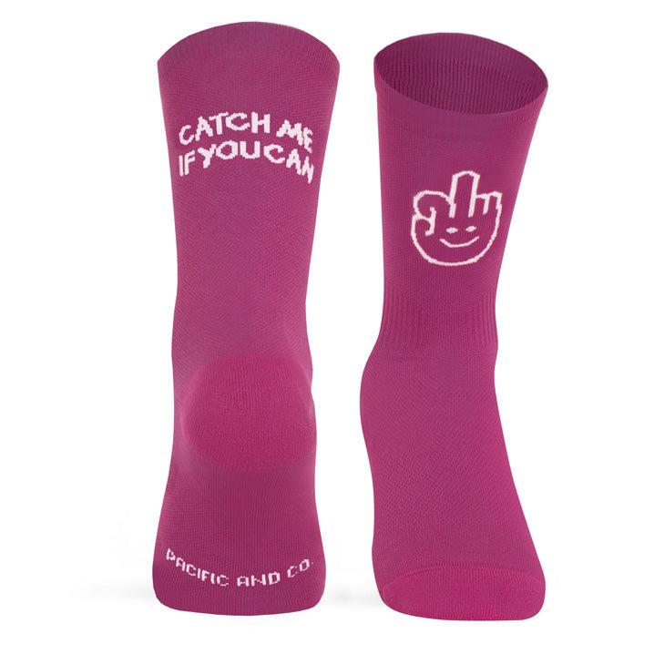 Catch Me Berry Socks