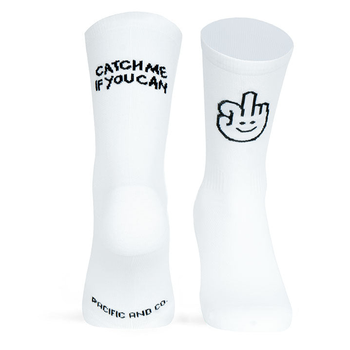 Catch Me Socks White