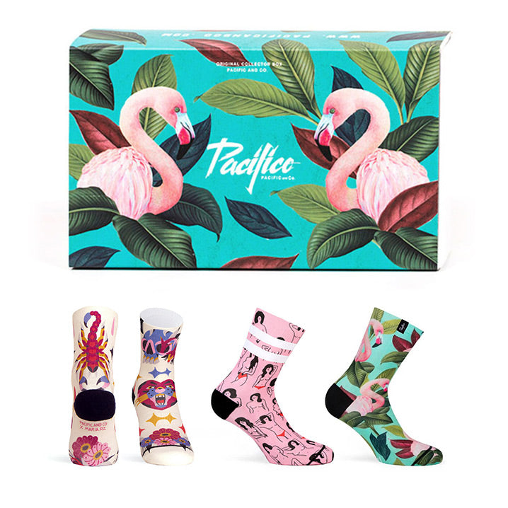 FLAMINGO GIFT BOX (ROMANCE/FREE THE NIPPLE/FLAMINGO)