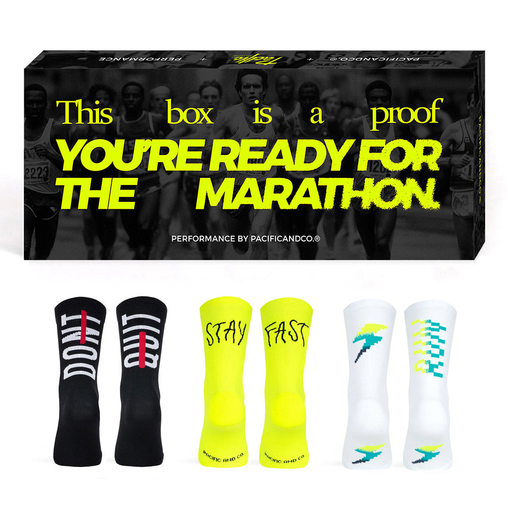 Marathon Socks Gift Box