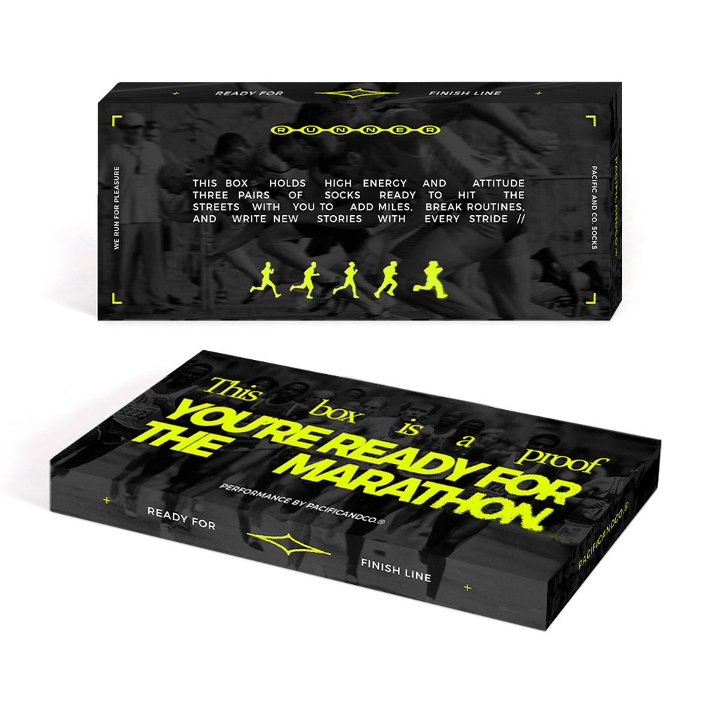 Marathon Socks Gift Box